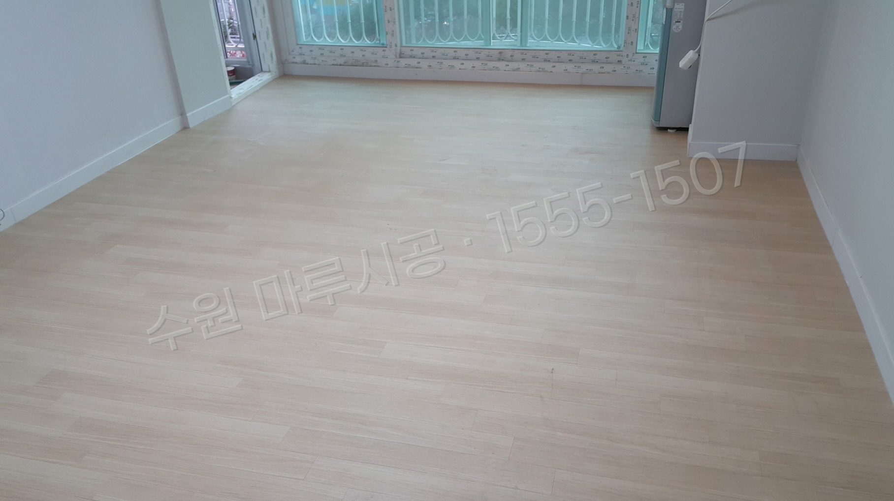수원 팔달구 장안동 마루시공 바닥공사업체 강마루 한솔 SB 오리진오크 시공 후