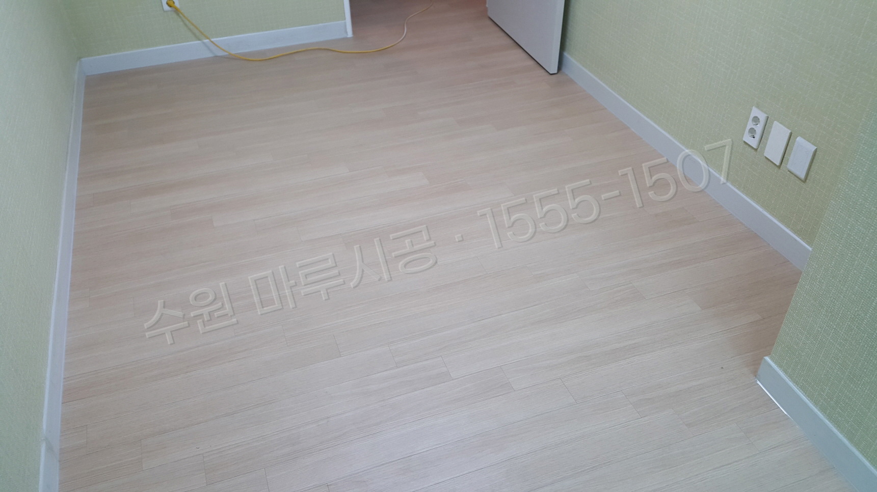 수원 팔달구 장안동 마루시공 바닥공사업체 강마루 한솔 SB 오리진오크 시공 후