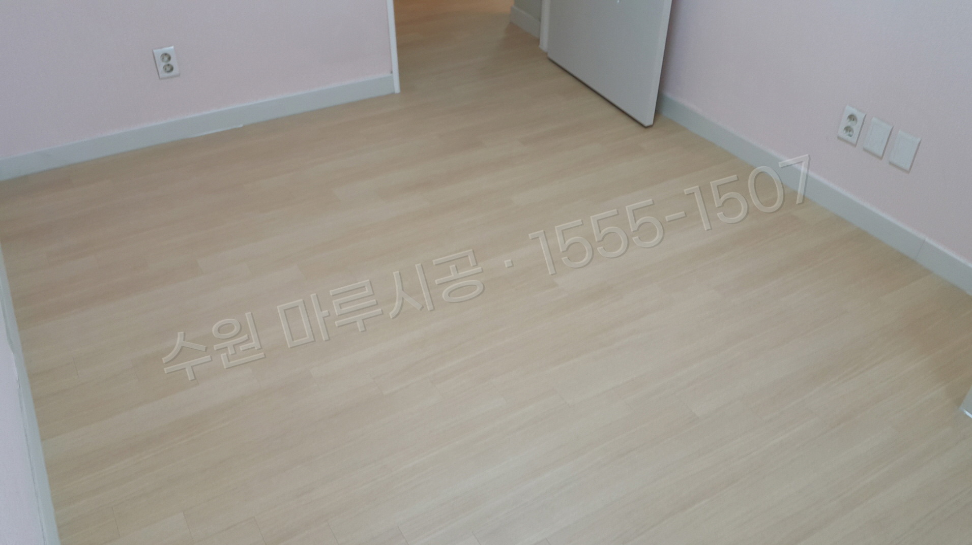 수원 팔달구 장안동 마루시공 바닥공사업체 강마루 한솔 SB 오리진오크 시공 후