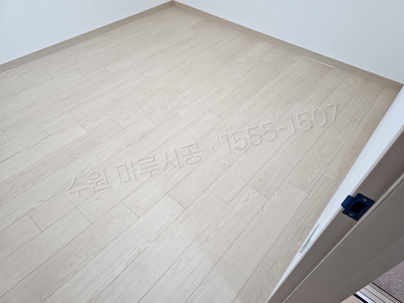 수원 팔달구 남창동 마루시공 바닥공사업체 강마루 동화 자연마루 듀오 텍스쳐 까사크레마 시공 후