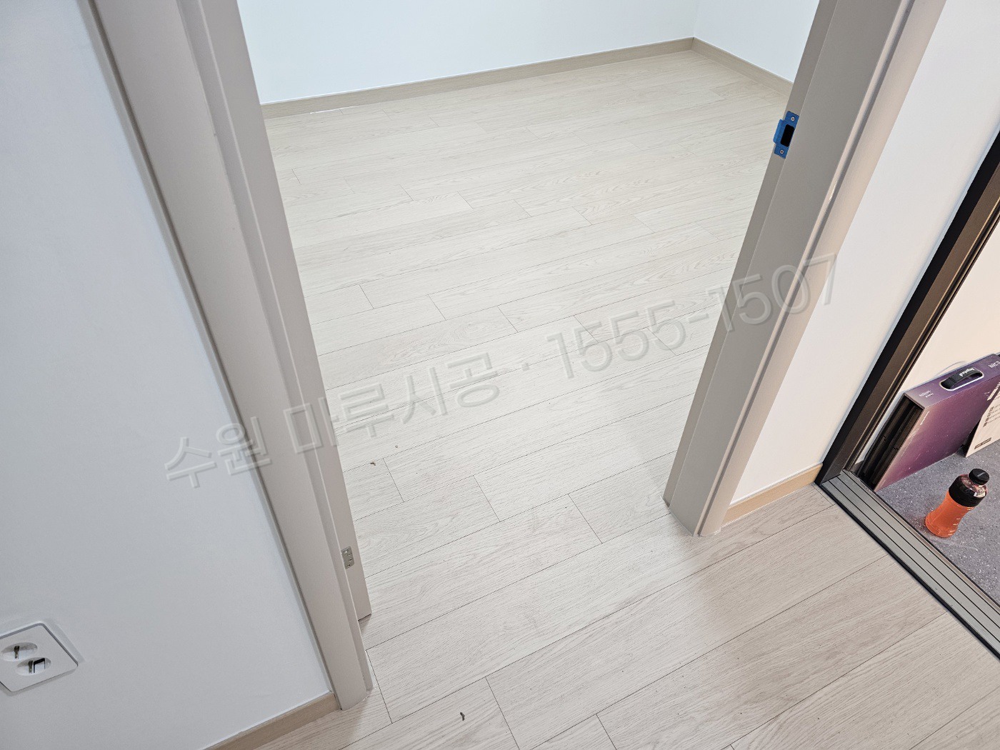 수원 팔달구 남창동 마루시공 바닥공사업체 강마루 동화 자연마루 듀오 텍스쳐 까사크레마 시공 후
