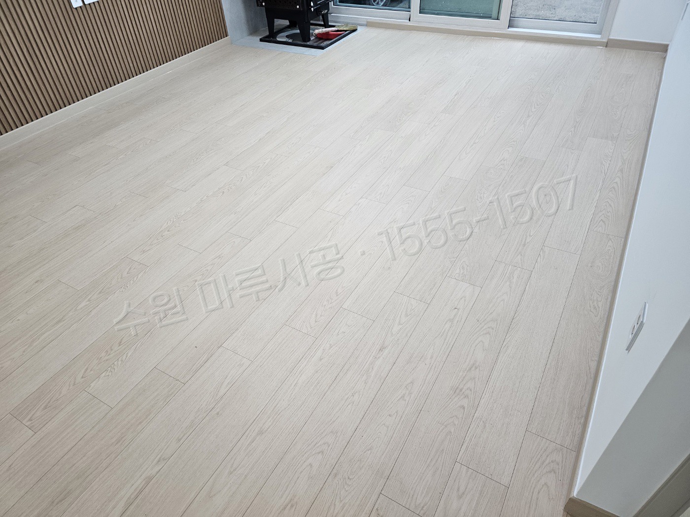 수원 팔달구 남창동 마루시공 바닥공사업체 강마루 동화 자연마루 듀오 텍스쳐 까사크레마 시공 완료